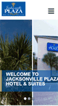 Mobile Screenshot of jacksonvilleplazahotel.com